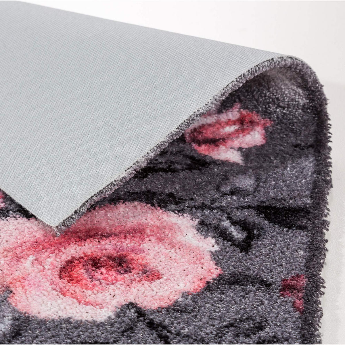 TEPPICH LÄUFER PURE & SOFT - Pink, Textil (50/70cm) - Astra