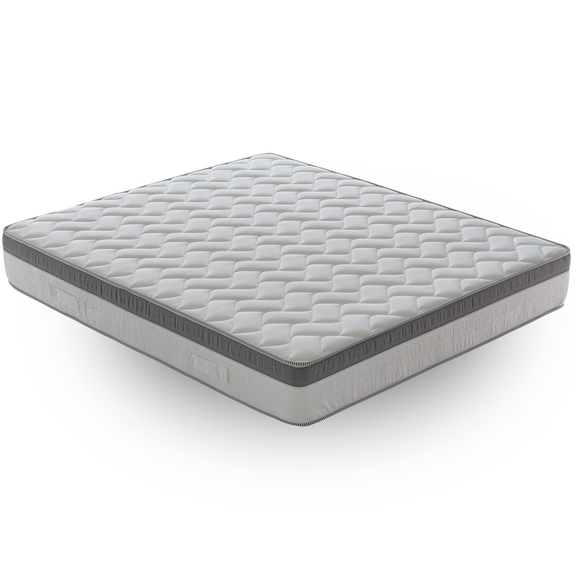 iLoveSleep Matratze Weiß 200x200 cm