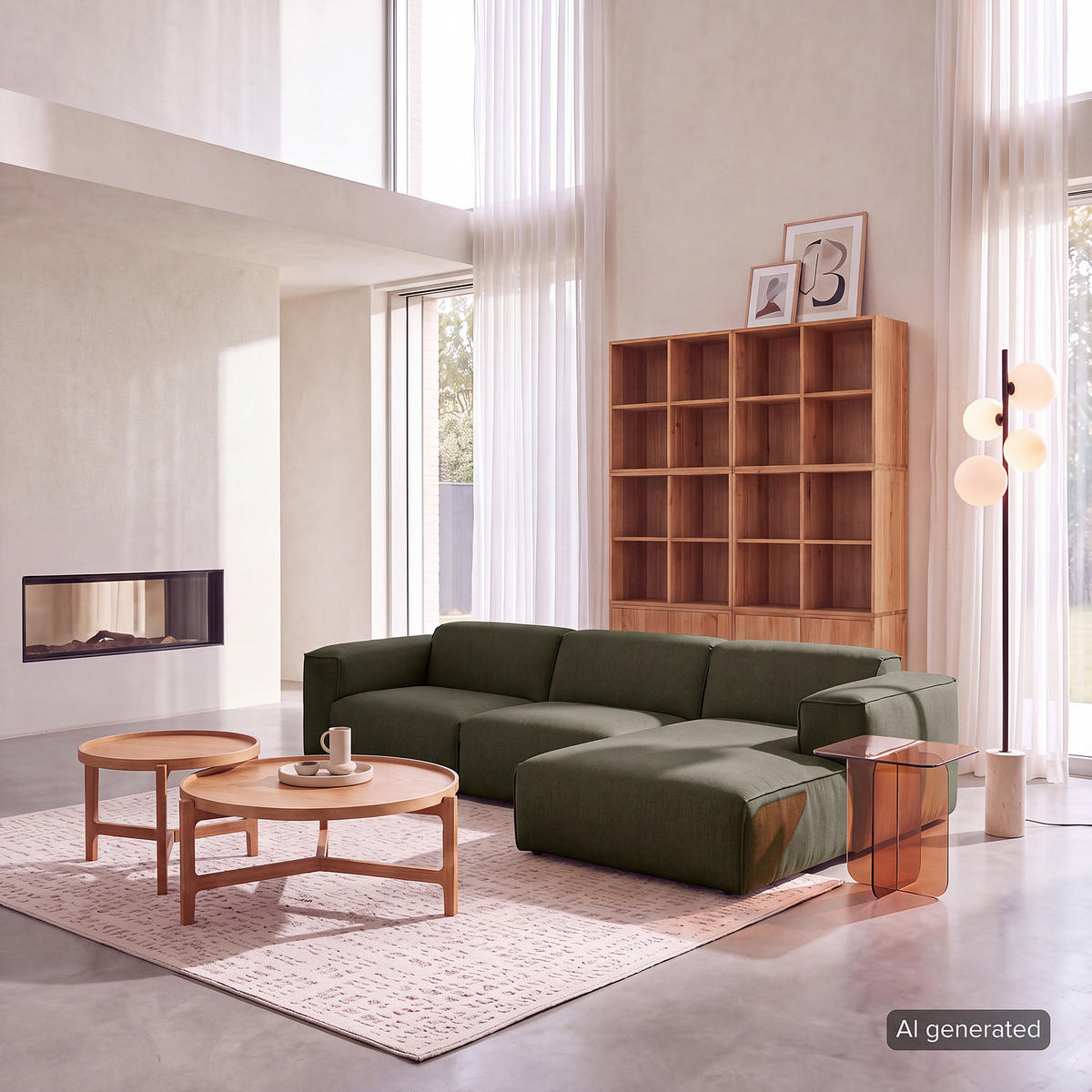 3-SITZER ECKSOFA mit Longchair - Schwarz/Grau, Kunststoff/Textil (284/173cm) - home24
