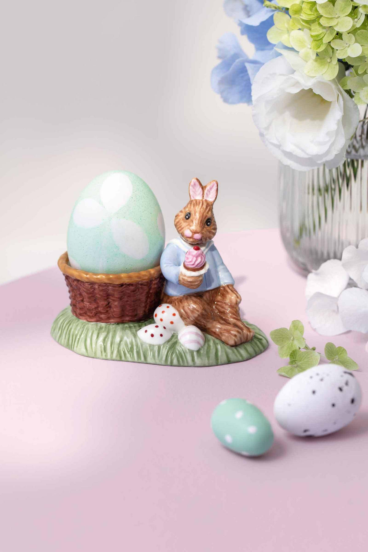 EIERBECHER Easter Edition bunt - Multicolor, Keramik (6.7/7.7/9.8cm) - Villeroy & Boch