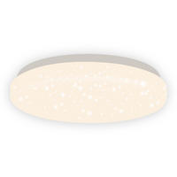 LED-DECKENLEUCHTE Philipp 21/21/6 cm - Weiß, Kunststoff (21/21/6cm) - Nettlife