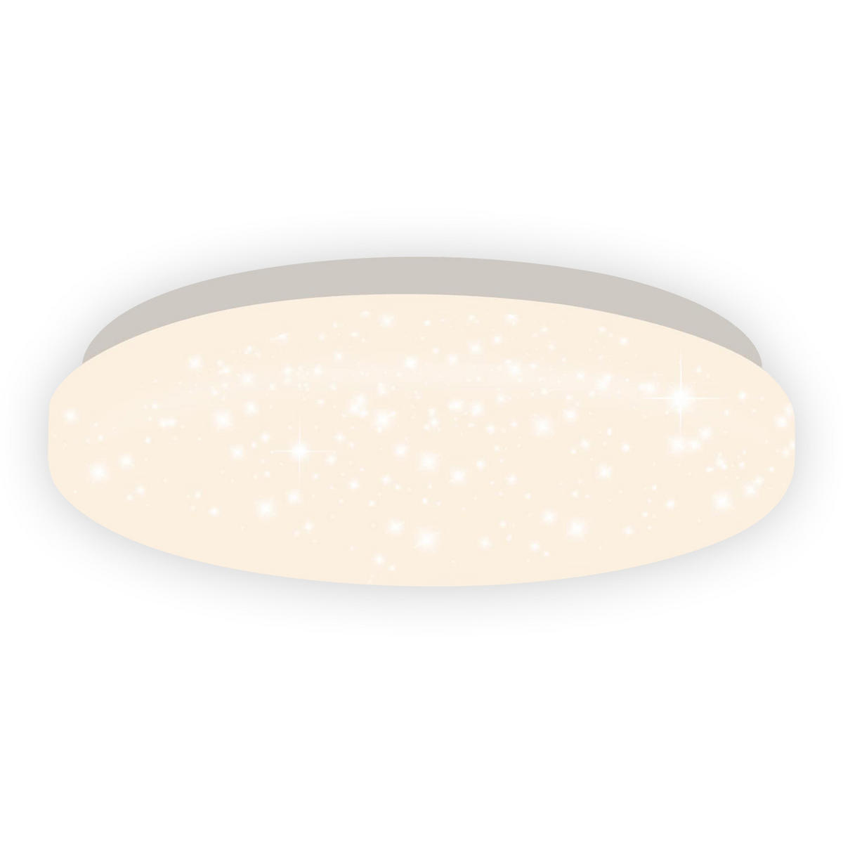 LED-DECKENLEUCHTE Philipp 21/21/6 cm - Weiß, Kunststoff (21/21/6cm) - Nettlife
