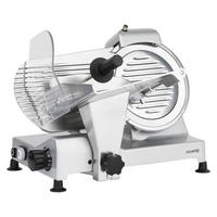 ALLESSCHNEIDER elektronisch MSX220, Silber - Rot, Metall (43/33/28cm) - HKoenig