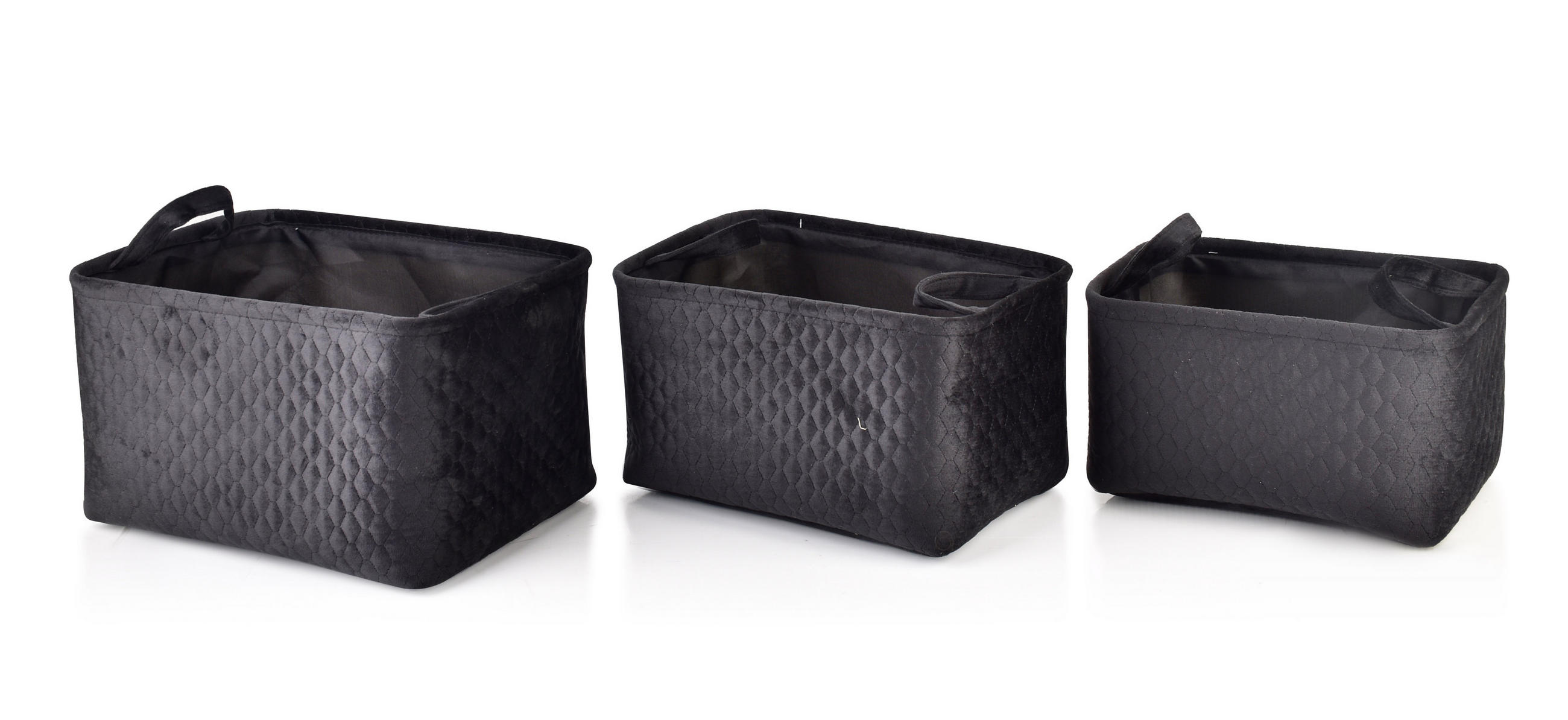 Mondex DEKORATIVNÍ MÍSA, plast, černá