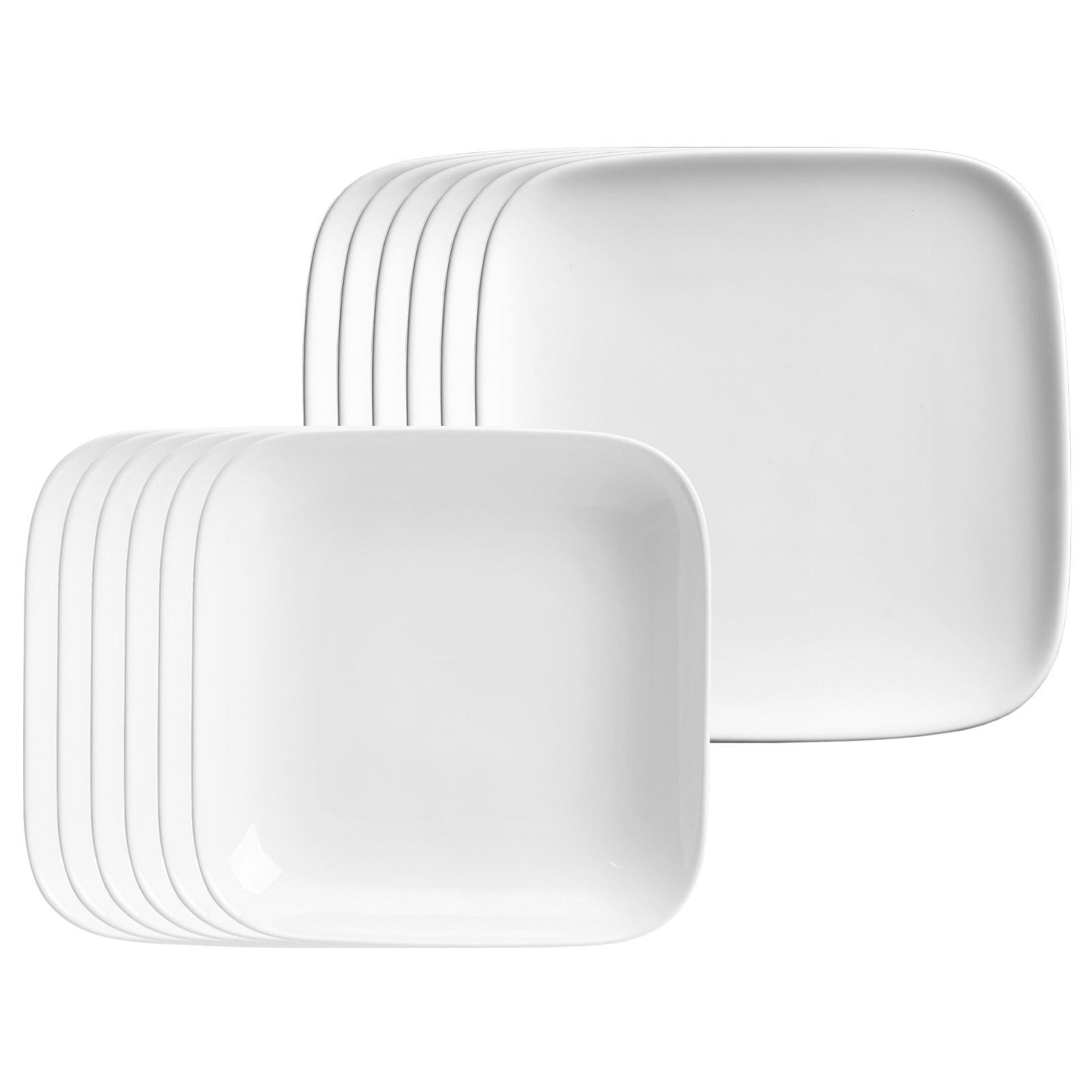 TAFELSERVICE Arena weiß 12er Set - Weiß, Keramik (1/1/1cm) - Ritzenhoff Breker