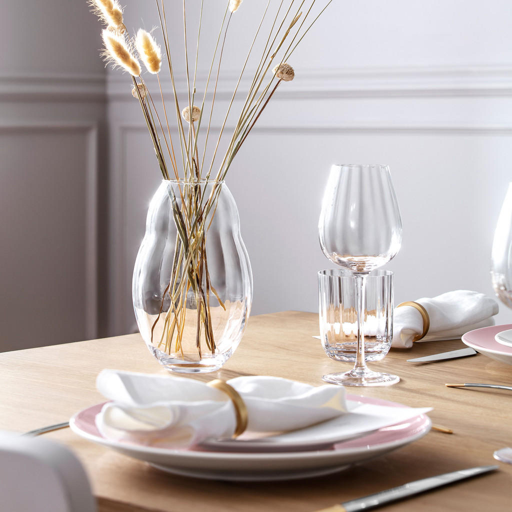 TAFELBESTECK Ella silber-gold 12er Set - Silberfarben/Goldfarben, Metall - Villeroy & Boch