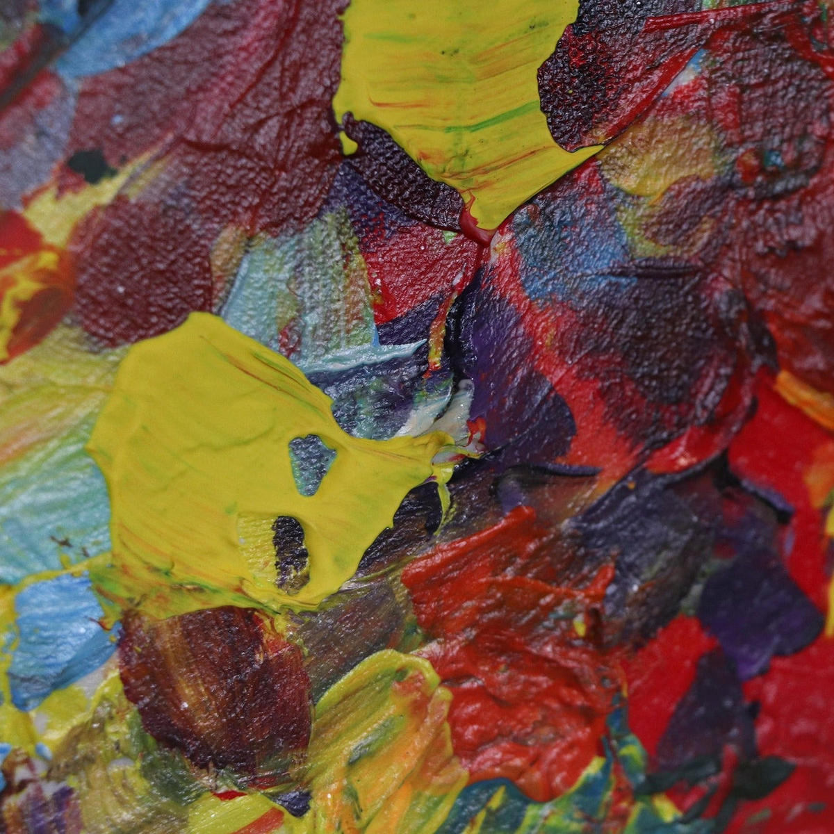 GEMÄLDE Nachts in Paris auf Keilrahmen 140x100 cm - Blau, Holz (140/100cm) - YS-art gallery
