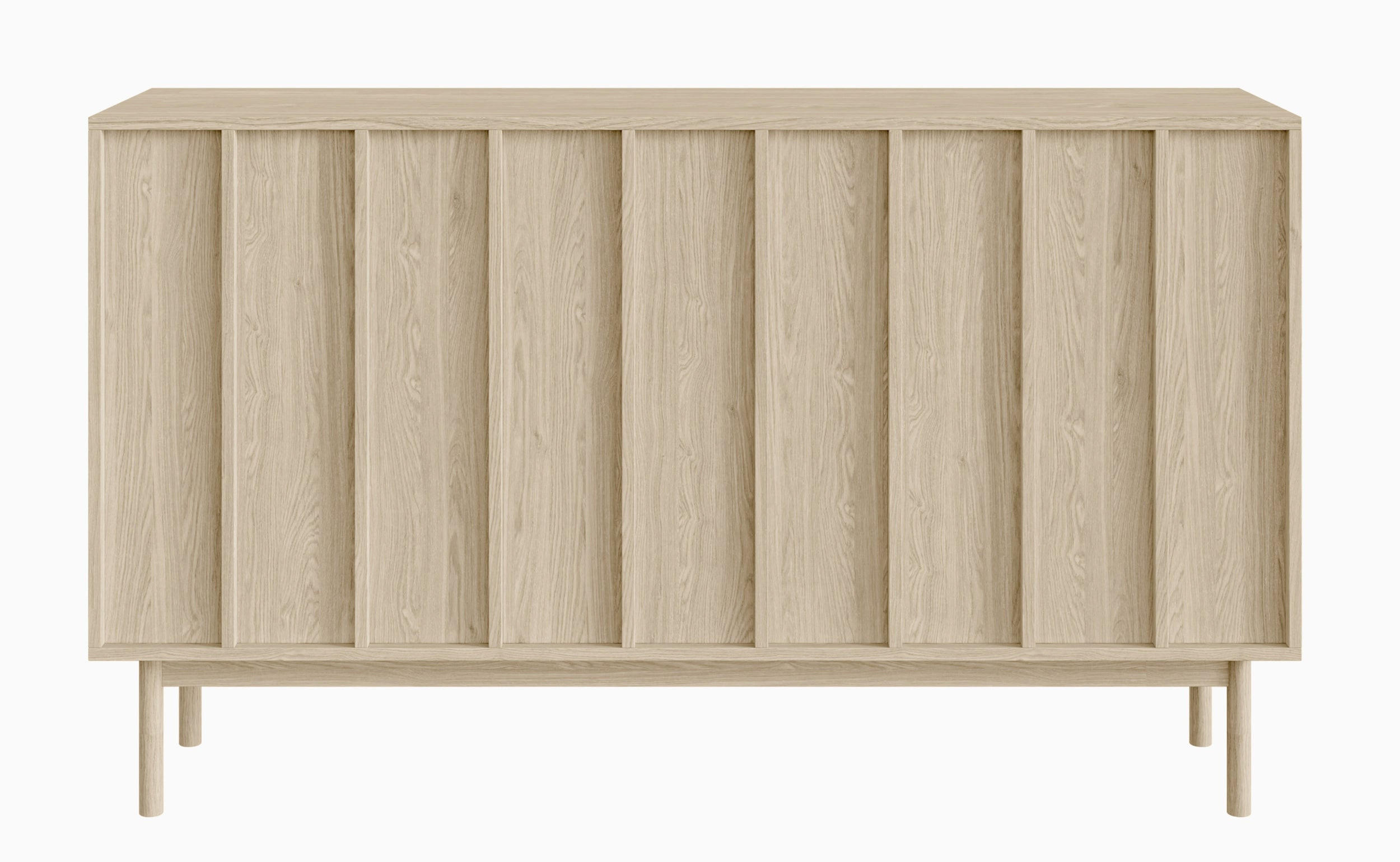 KOMODA Neksto dekor duba 150 cm - béžová, drevo/kompozitné drevo (149.4/87/40cm) - Selsey