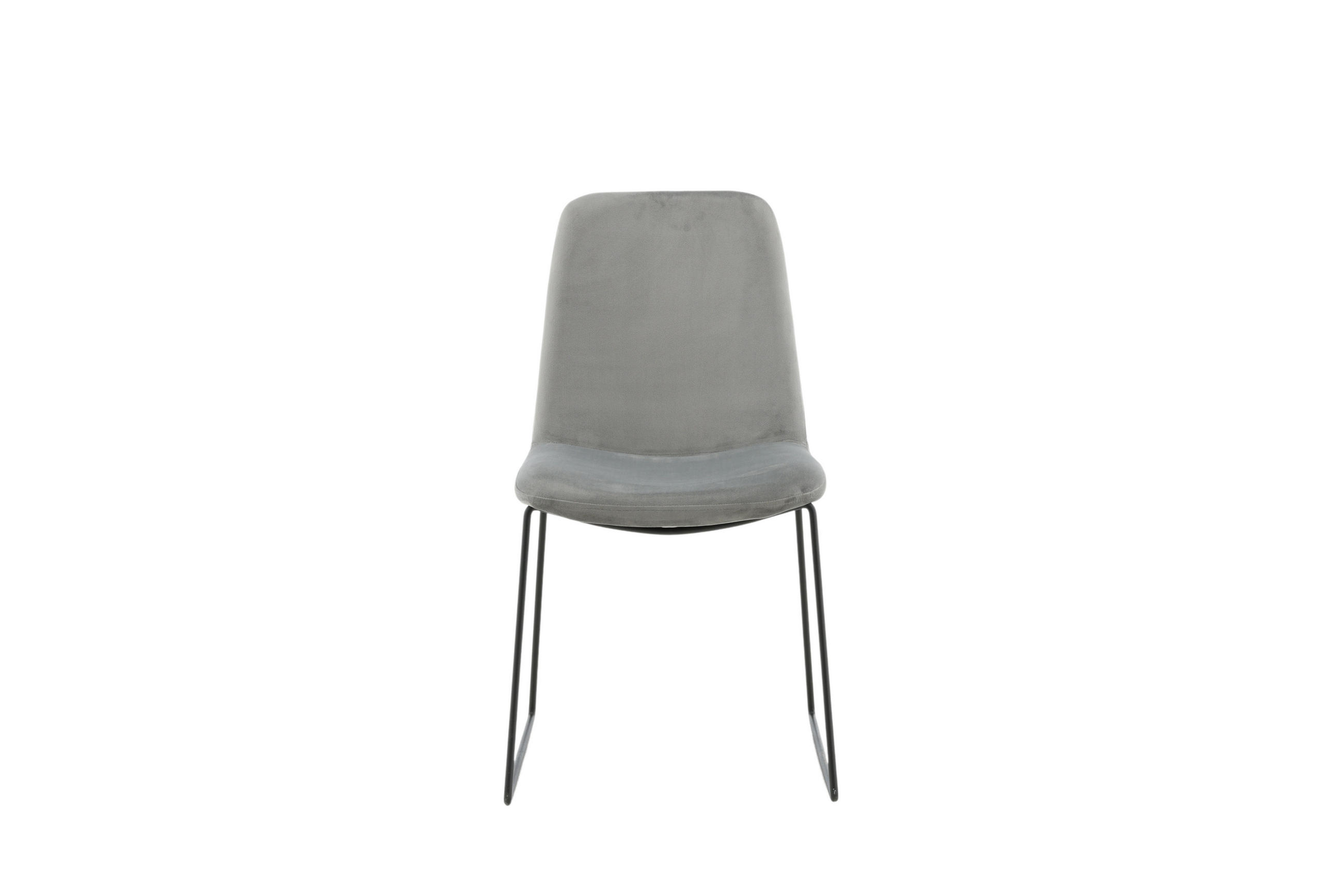 ESSZIMMERSTUHL Muce Grau 43x63x84 - Grau, Textil (43/84/63cm) - FURNLUX