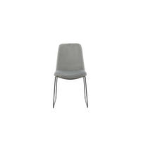 ESSZIMMERSTUHL Muce Grau 43x63x84 - Grau, Textil (43/84/63cm) - FURNLUX