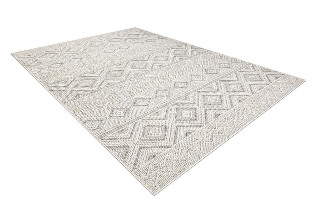 TEPPICH Origi 200/290 cm - Grau, Textil (200/290cm) - rugsX