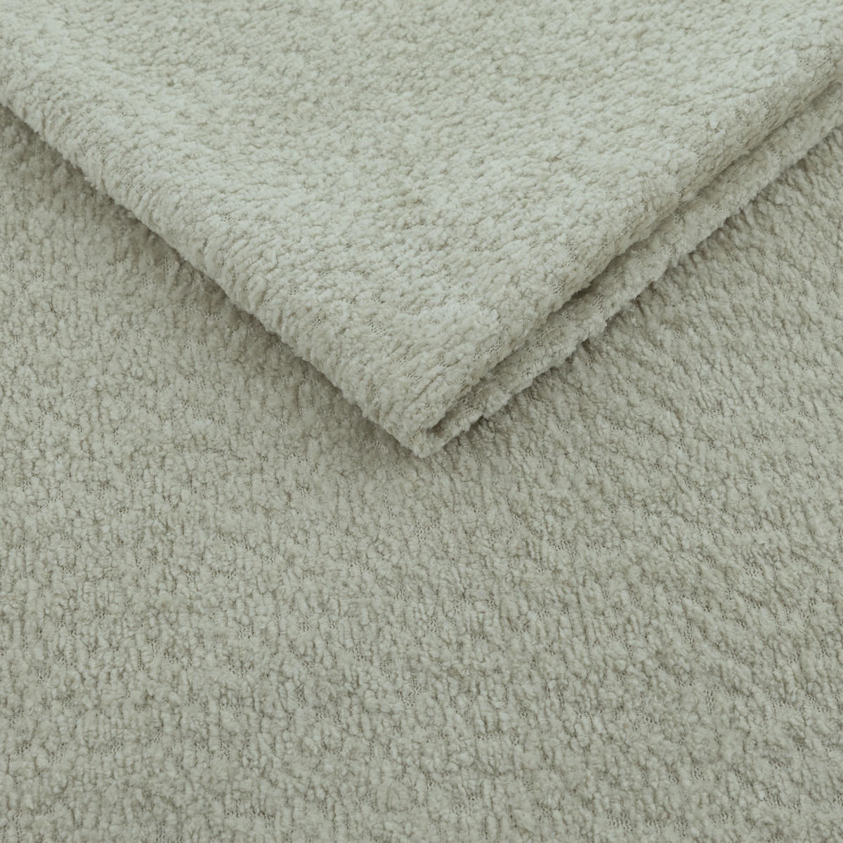 POLSTERBETT VIVIEN 160x200 cm Greige Bouclé (Stoff Coral) - mit Bettkasten und Lattenrost - Beige/Grau, Holzwerkstoff/Textil (160/200cm) - Ravio