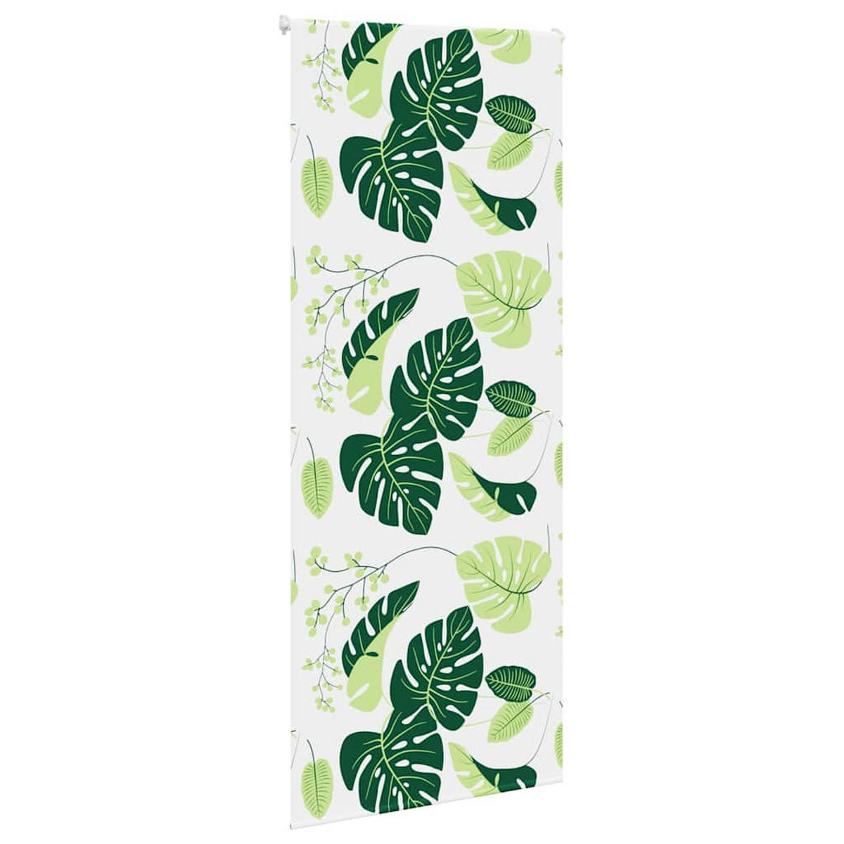 DUSCHVORHANG für Dusche Stoff Breite 106 cm - Weiß, Kunststoff (106/240cm) - MCBOSON