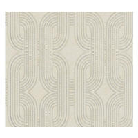 VLIESTAPETE Beige 53/1005 cm - Beige, Textil (53/1cm) - KUNSTLOFT