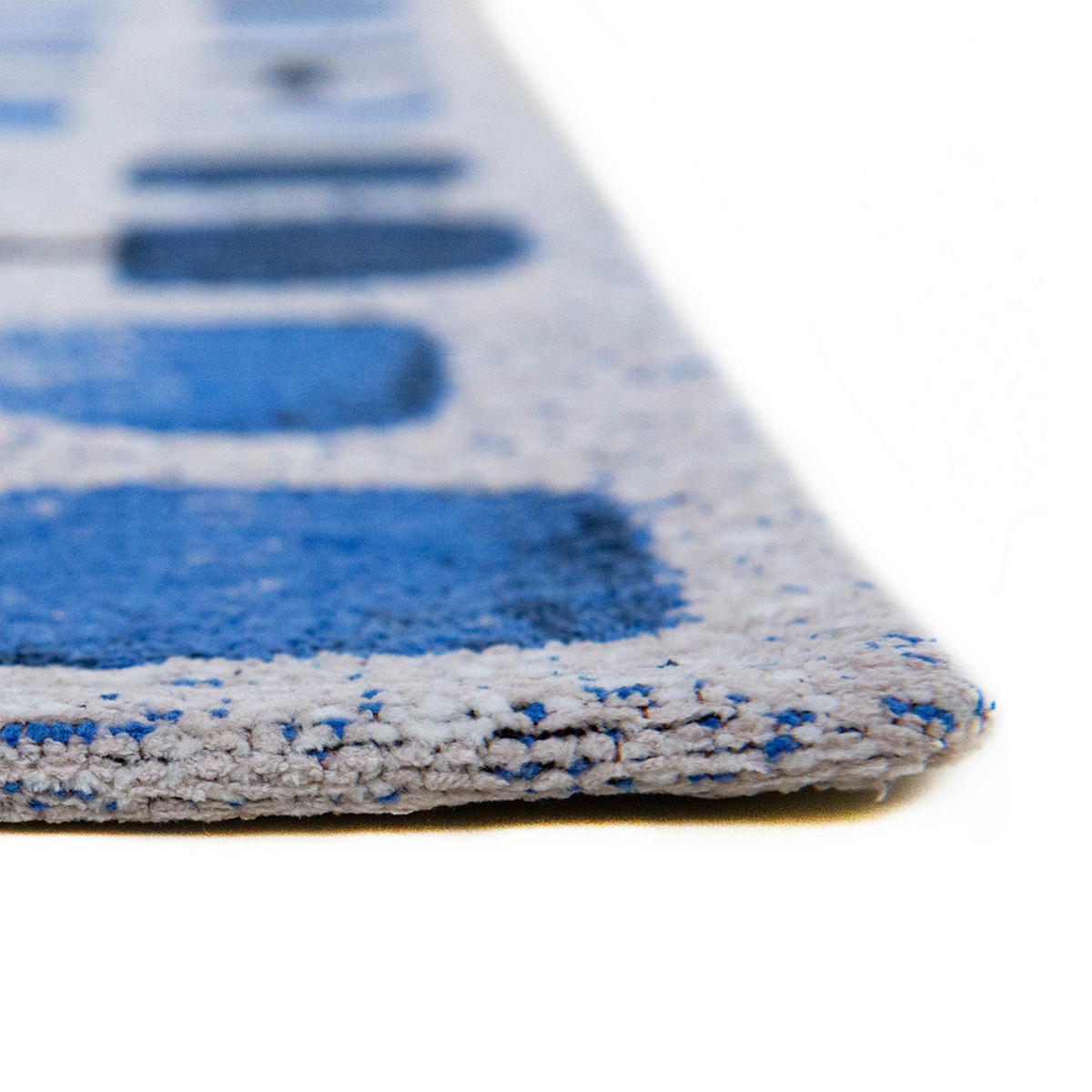 TEPPICH Amparo Blues Craft 170/240 cm - Blau, Textil (170/240cm) - Louis De Poortere