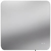 BADEZIMMERSPIEGEL eckig 80/3/80 cm Glas Klarglas - Klar, Glas (80/80/3cm) - CLP