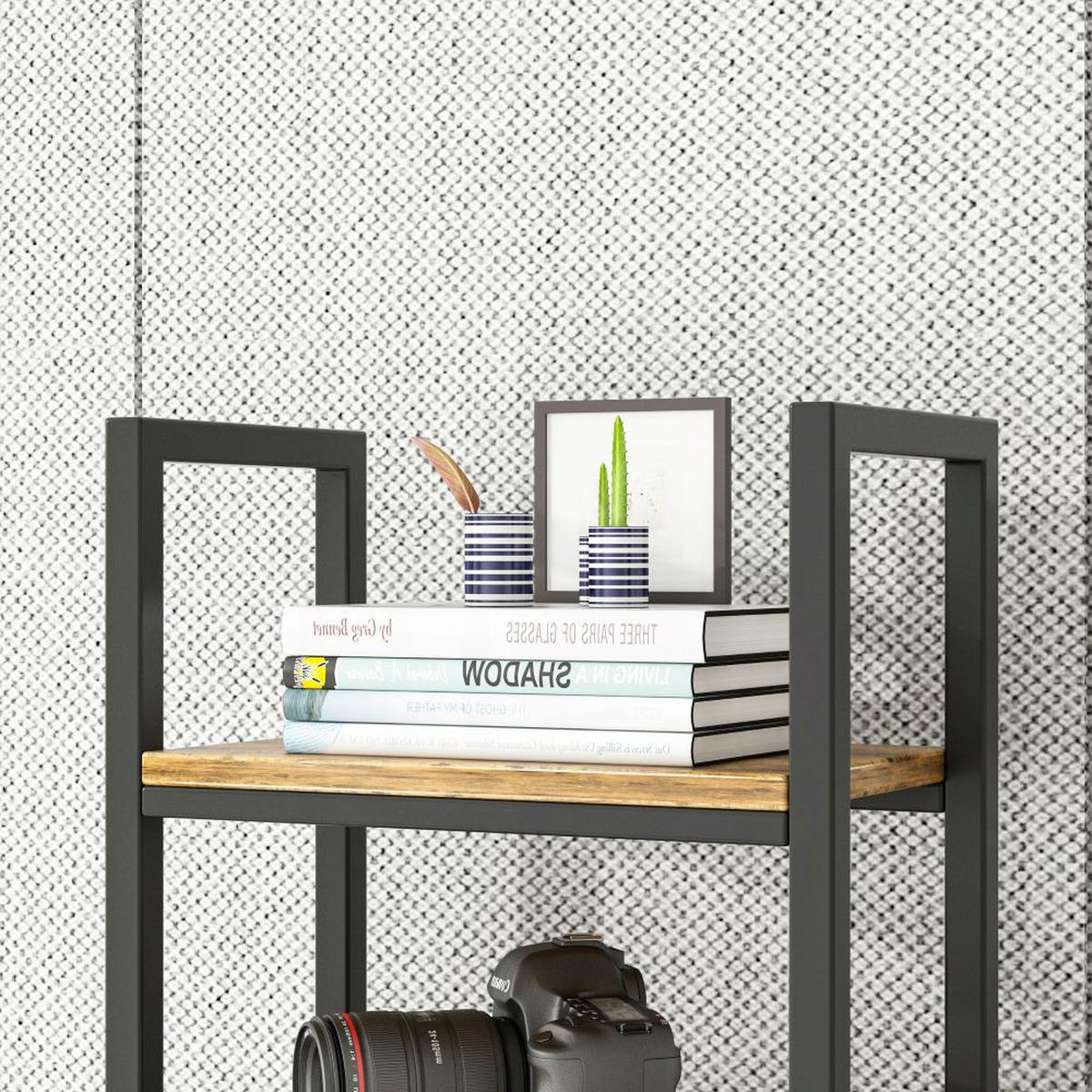 BÜCHERREGAL, braun 40/30/187.5 - Braun, Holzwerkstoff (40/187.5/30cm) - Rebiko