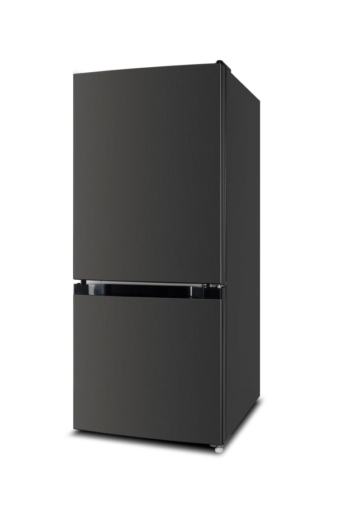 KÜHLGEFRIERKOMBINATION KHKG117ES 117 Liter Schwarz freistehend - Schwarz, Kunststoff (51.5/117/54.5cm) - PKM