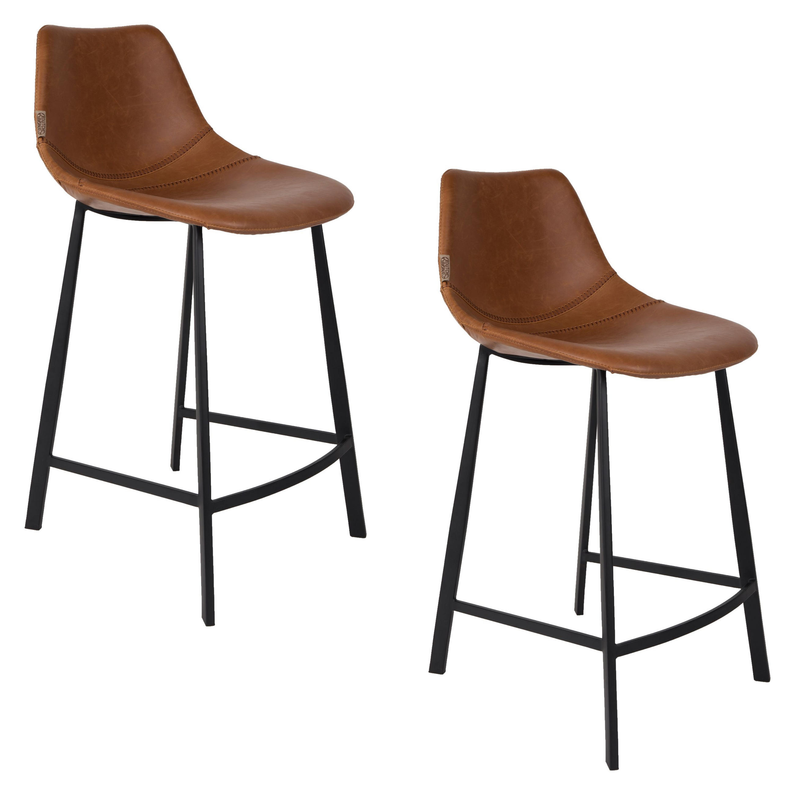 Dutchbone Barhocker Braun 45x91x52 cm