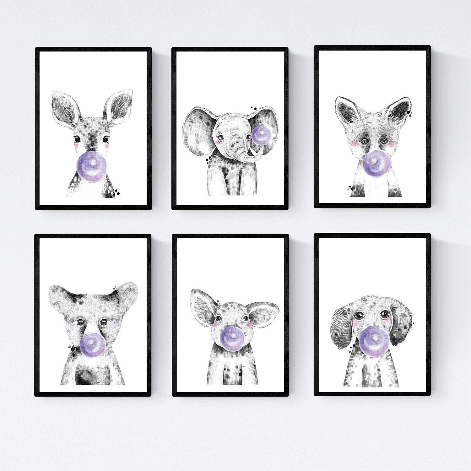 Nacnic Poster Klar 29x3 cm