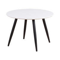 KINDERZIMMERTISCH PLAZA Weiß 60x60x50 cm - Weiß, Holzwerkstoff (60/50/60cm) - FURNLUX