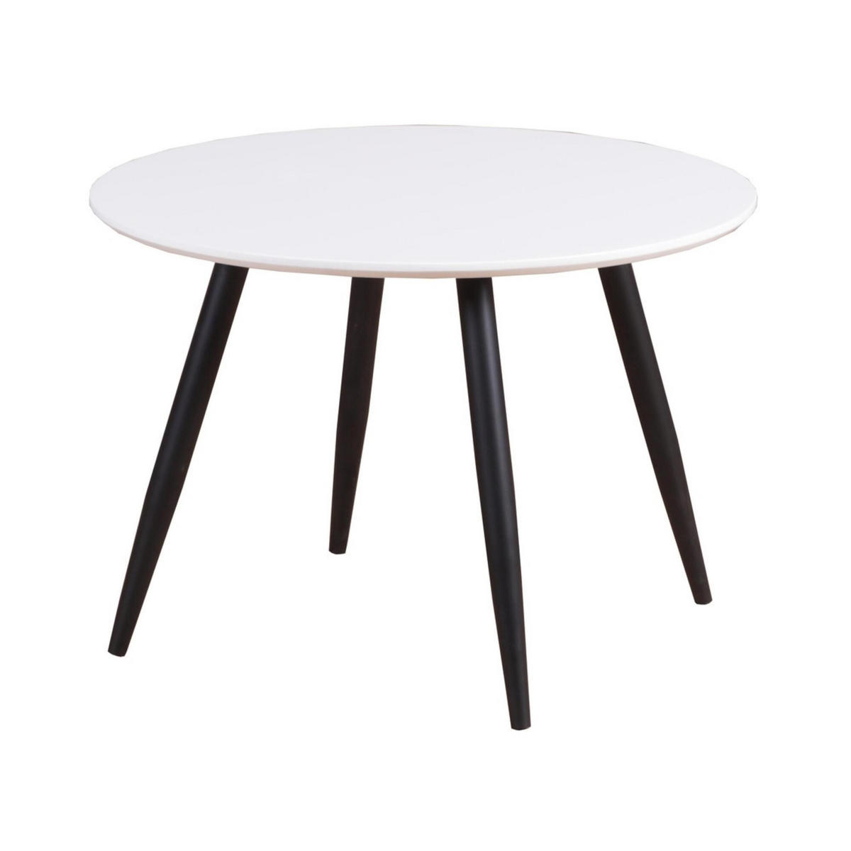 KINDERZIMMERTISCH PLAZA Weiß 60x60x50 cm - Weiß, Holzwerkstoff (60/50/60cm) - FURNLUX