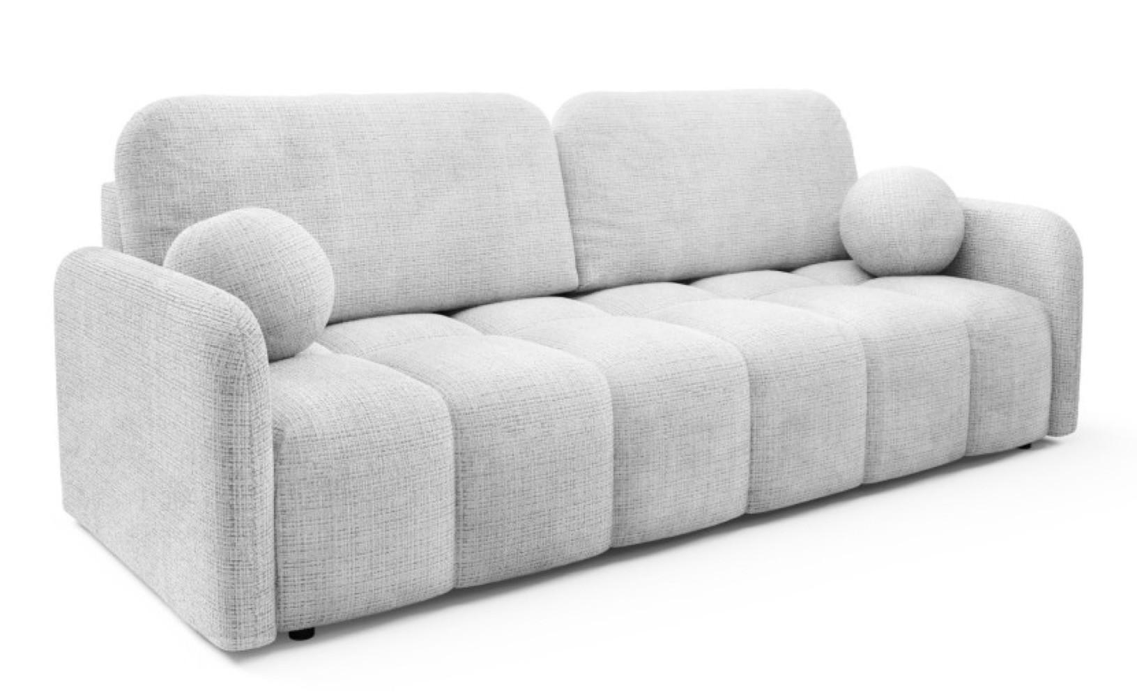 Sepro Meble Sofa Grau 218x90x88 cm