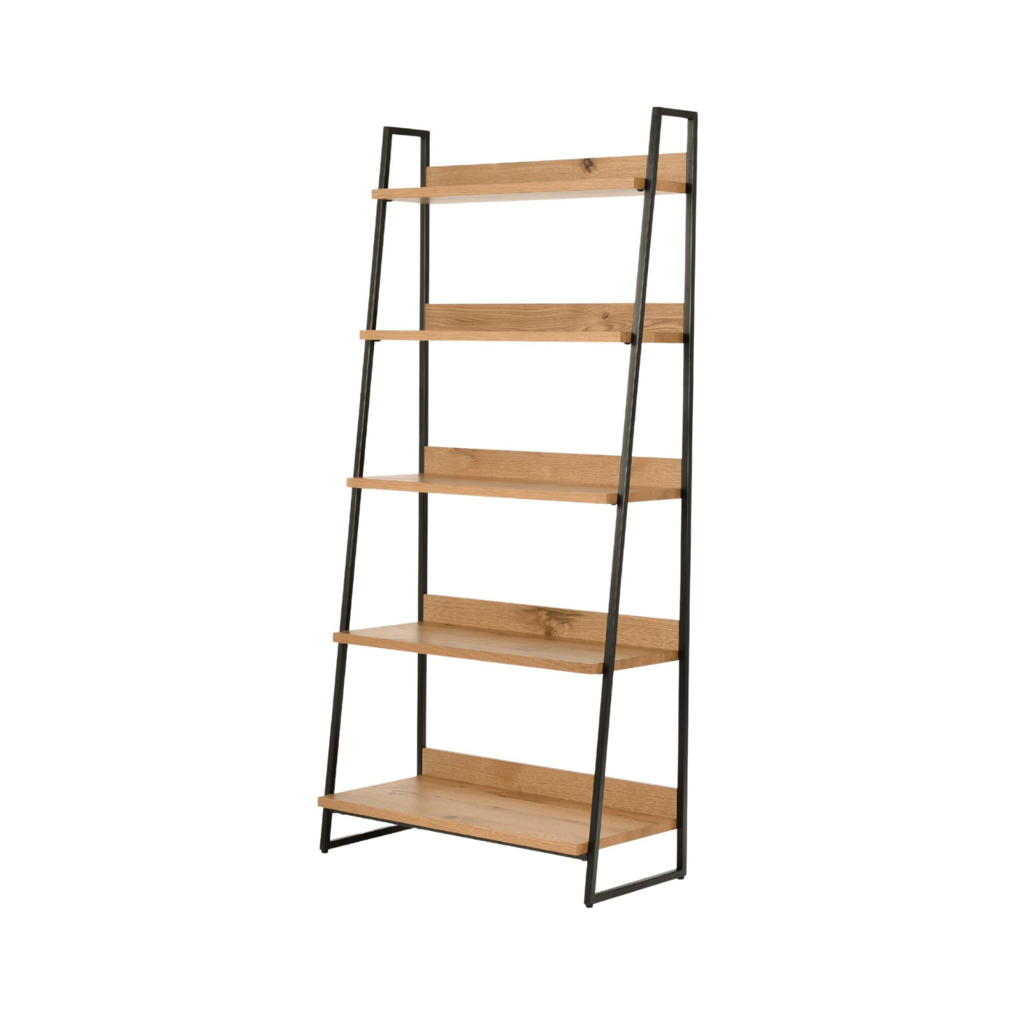 STANDREGAL INDUS Beige 90x43x190 cm - Beige, Holz (90/190/43cm) - FURNLUX