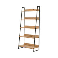 STANDREGAL INDUS Beige 90x43x190 cm - Beige, Holz (90/190/43cm) - FURNLUX