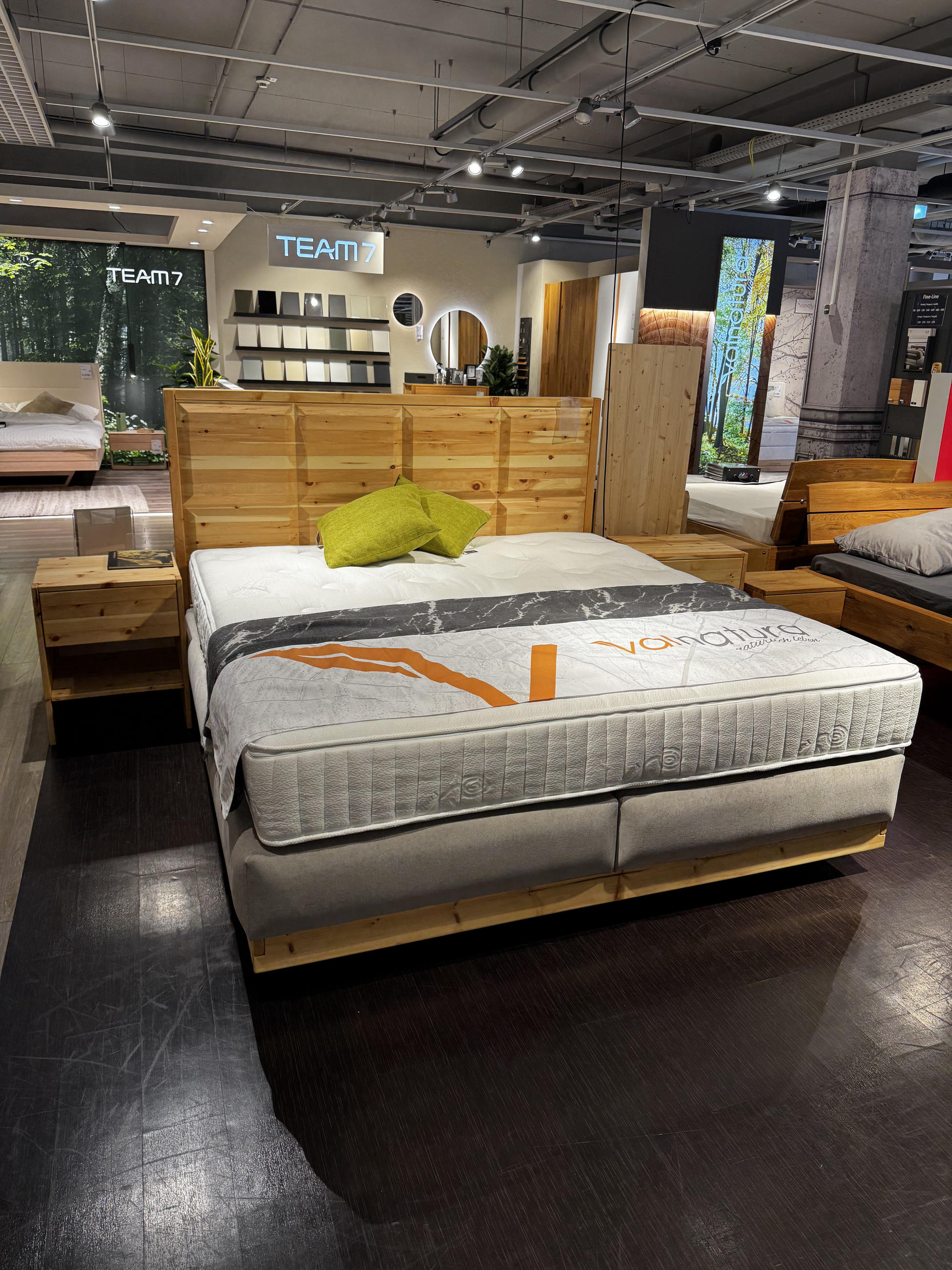 Boxspringbett Noblesse - Valnatura