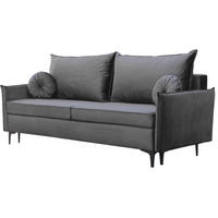 SOFA Grau LEA Mit Schlaffunktion - Grau, Textil (215/96/94cm) - Sepro Meble