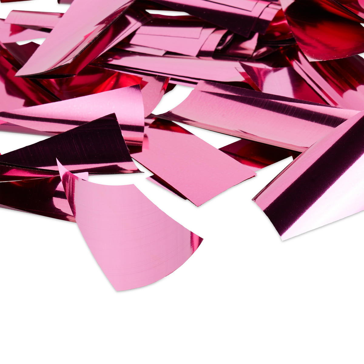 PARTY Popper - Pink, Wellpappe/Kunststoff (5/40/5cm) - Relaxdays