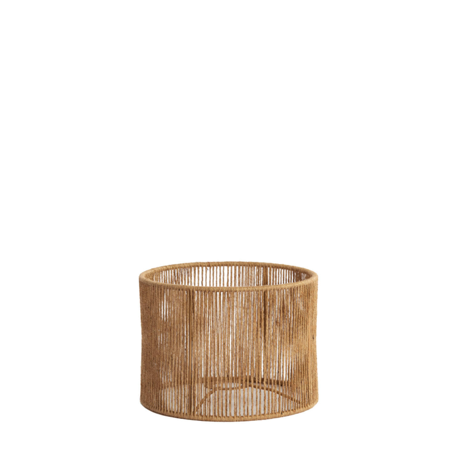 Light & Living Lampenschirm Braun 25x18x25 cm