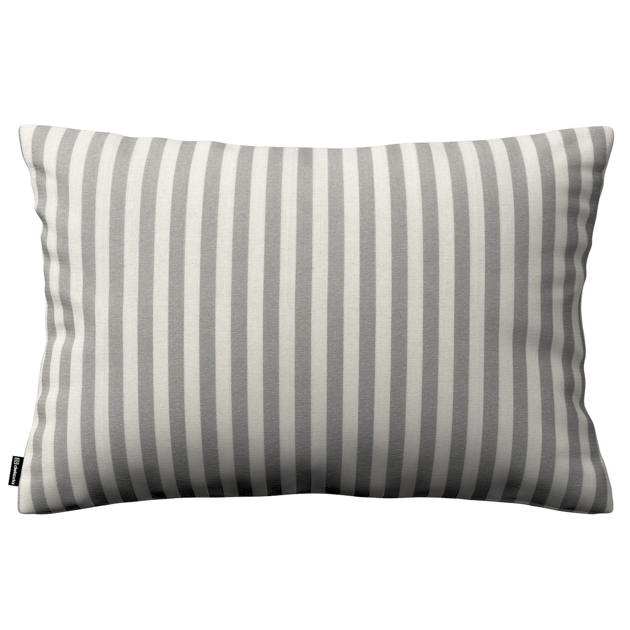 KISSENHÜLLE Quadro grau, 60x40 cm - Grau, Textil (60/40cm) - Dekoria