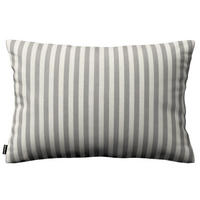KISSENHÜLLE Quadro grau, 60x40 cm - Grau, Textil (60/40cm) - Dekoria