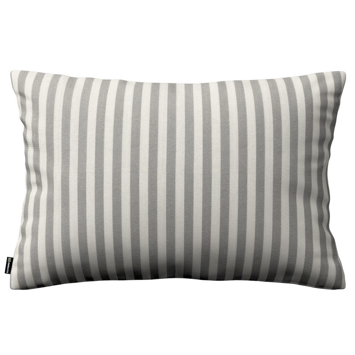 KISSENHÜLLE Quadro grau, 60x40 cm - Grau, Textil (60/40cm) - Dekoria