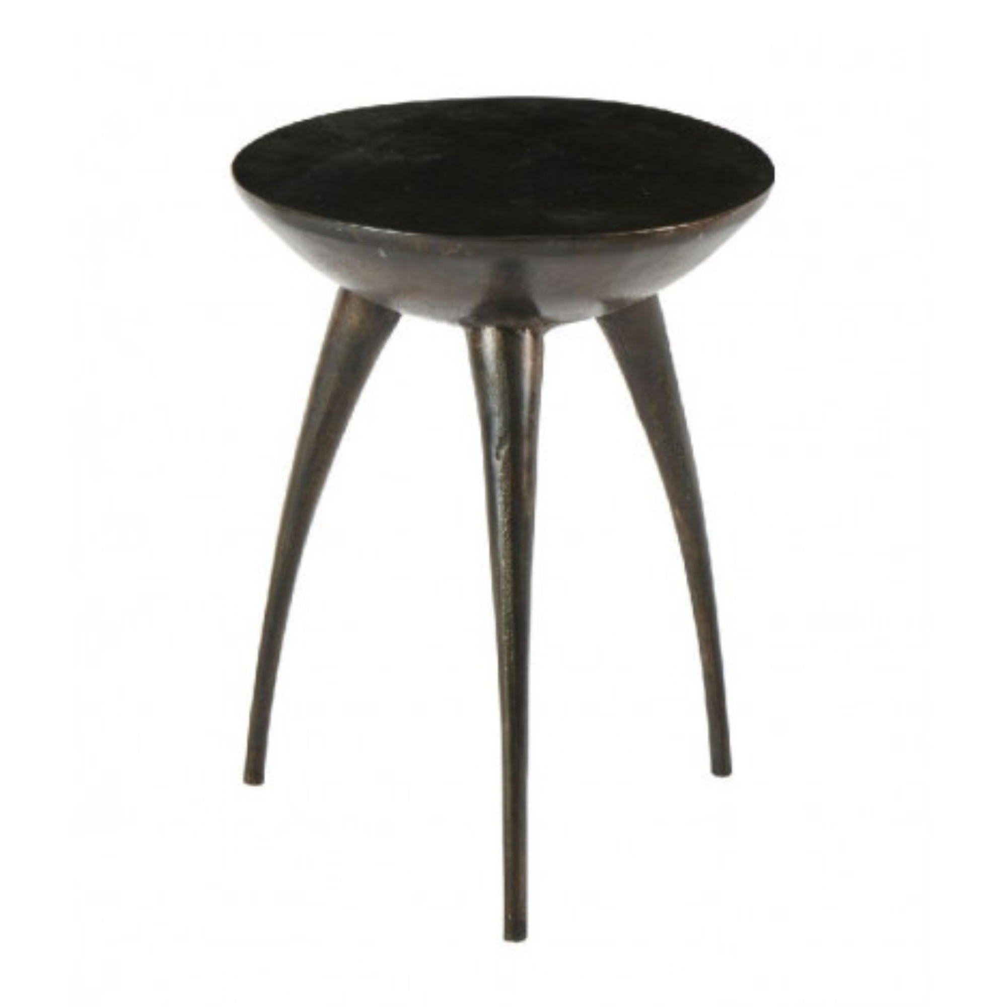 COUCHTISCH Bronze 38/38/55 cm - Bronzefarben, Metall (38/38/55cm) - Starfurn