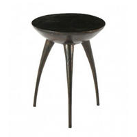 COUCHTISCH Bronze 38/38/55 cm - Bronzefarben, Metall (38/38/55cm) - Starfurn