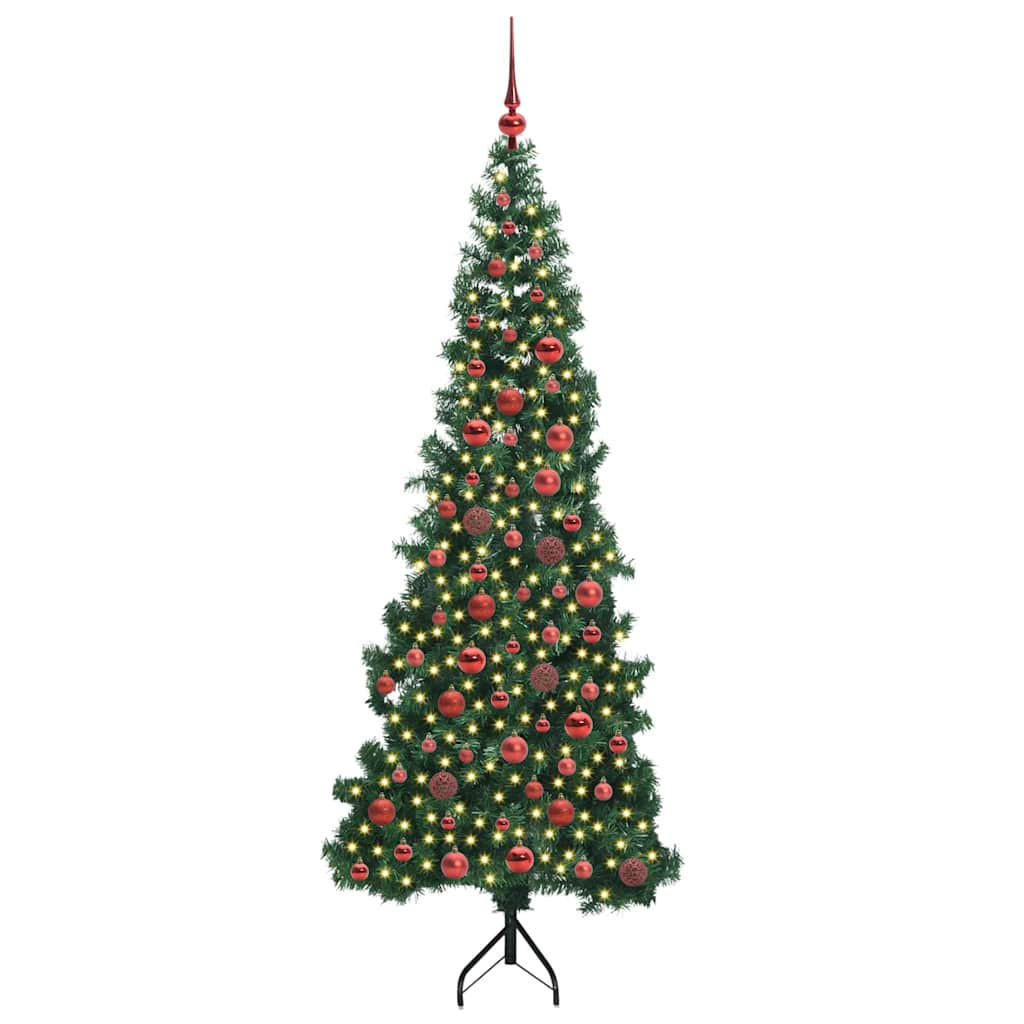 vidaXL Weihnachtsbaum Grün 180 cm