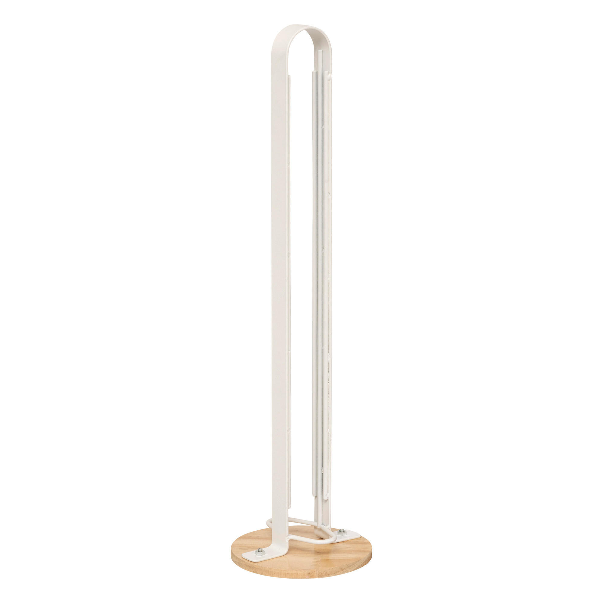 KAPSELHALTER für Nespresso Balm 11/11/40,5 cm - Weiß, Metall (11/40.5/11cm) - 5five Simply Smart