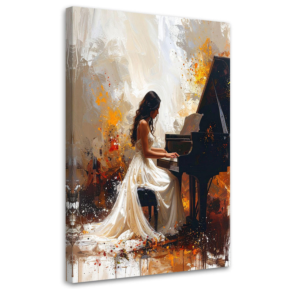 Feeby Bild Braun 70x100 cm