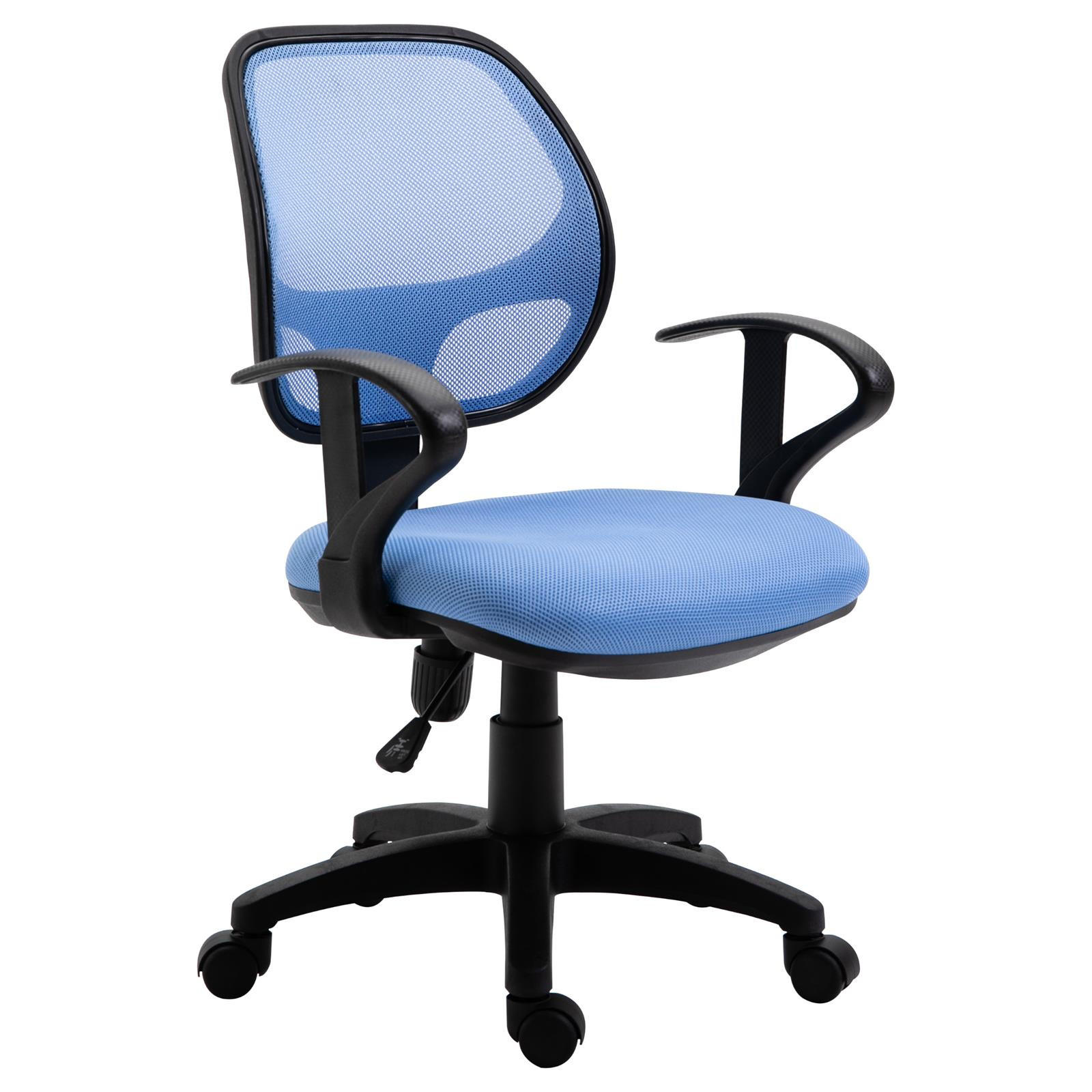 KINDERDREHSTUHL COOL - Hellblau, Textil (58/97/58cm) - IDIMEX