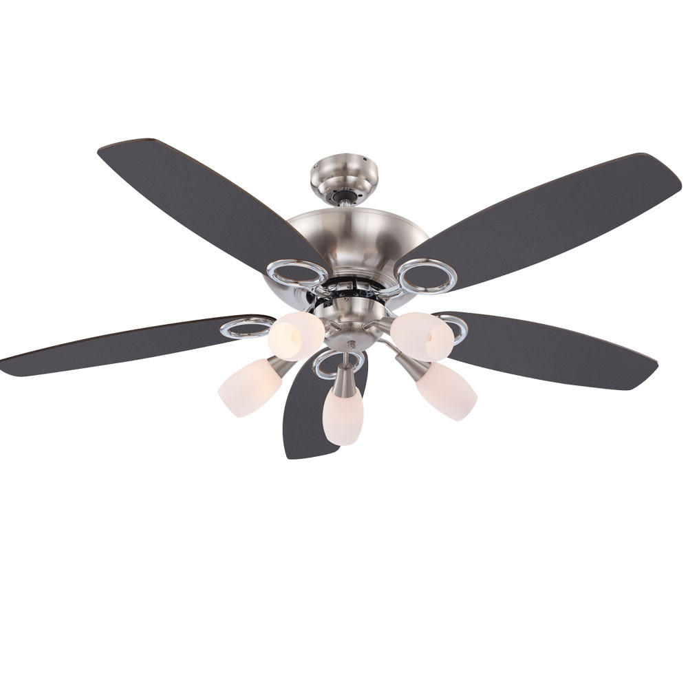 Globo Lighting Deckenleuchte Braun 130x49.5x130 cm