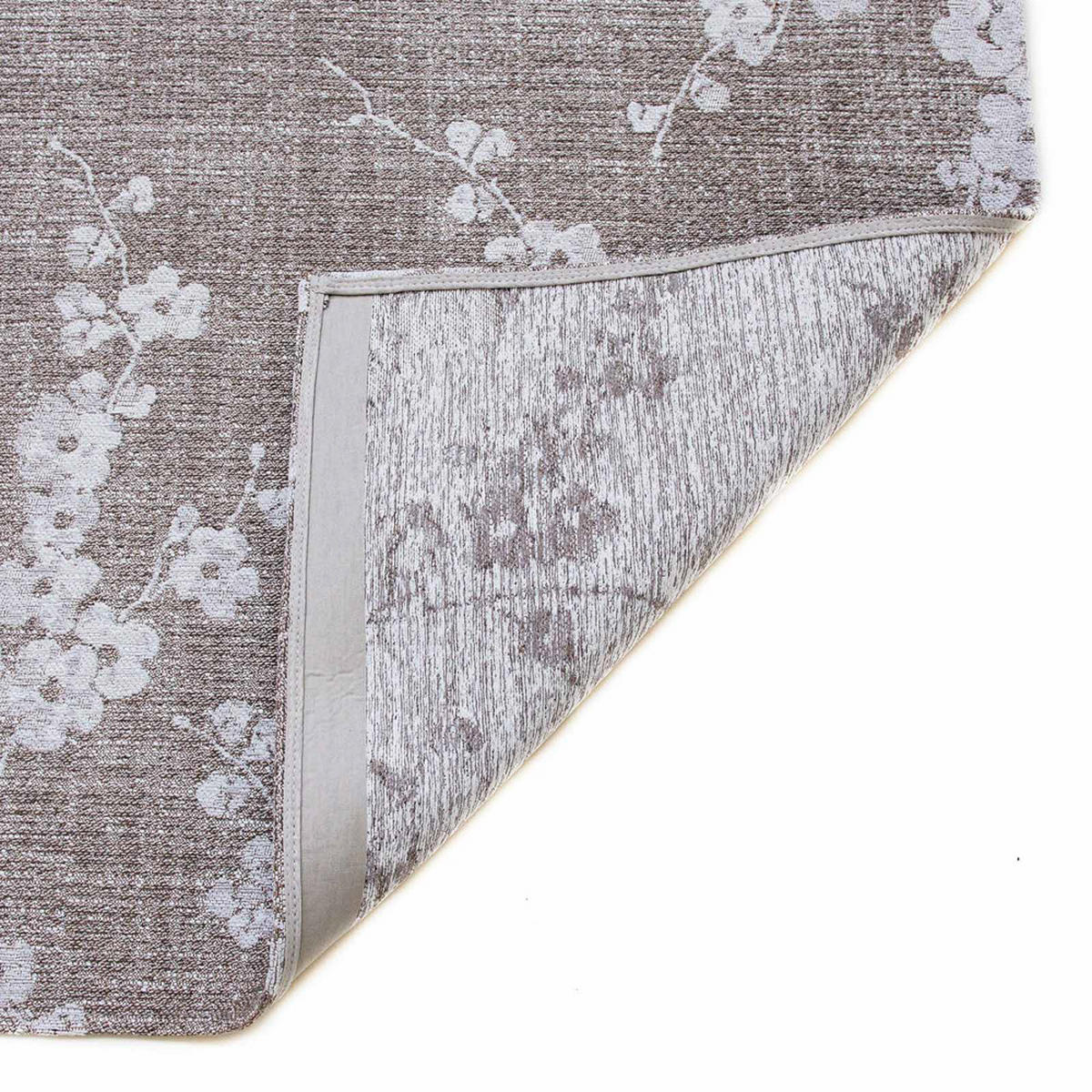 TEPPICH Morning Mist Sakura 170/240 cm - Grau, Textil (170/240cm) - Louis De Poortere