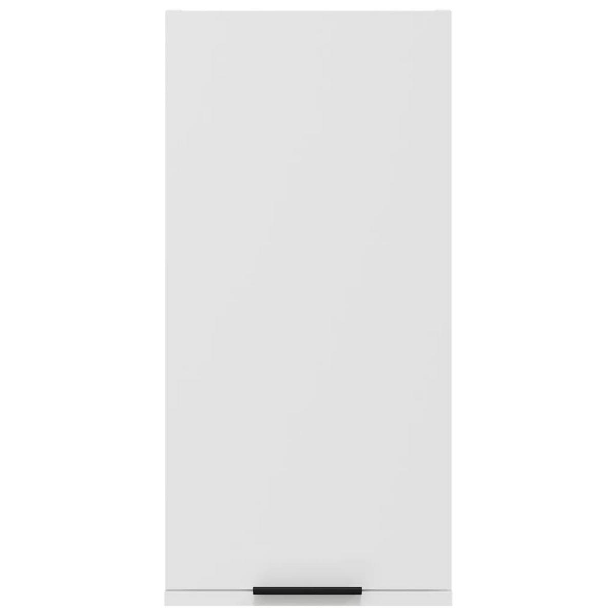 WAND-BADSCHRANK Weiß 32/20/67 Cm - Weiß, Holz (32/67/20cm) - vidaXL