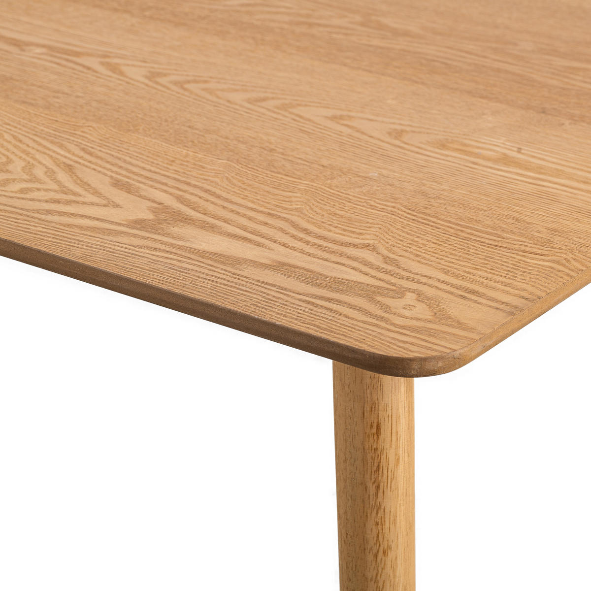ESSTISCH Rechteckig Braun 120 x 75 x 75 (cm) - Braun, Holz (75/120/75cm) - Nordlys