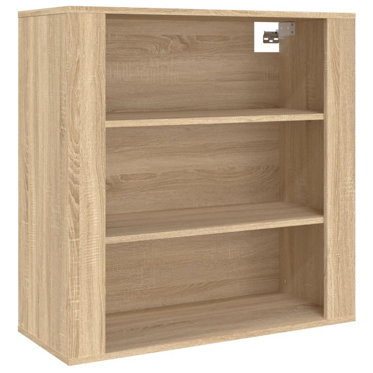 HIGHBOARD Sonoma-Eiche Holzwerkstoff - Braun, Holzwerkstoff (33/70/80cm) - vidaXL
