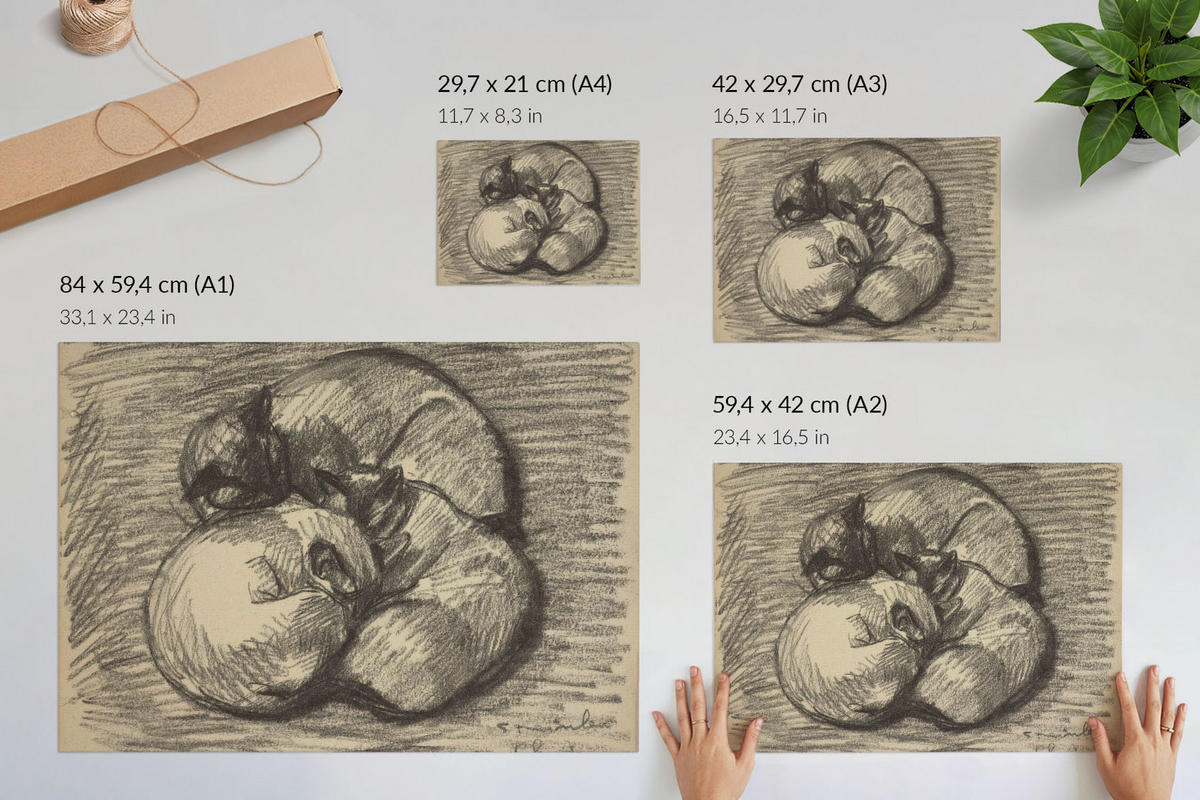 POSTER - 59x42 cm (A2) - Théophile Steinlen - Katzen - Schwarz, Textil (59.4/42/0.1cm) - TULUP