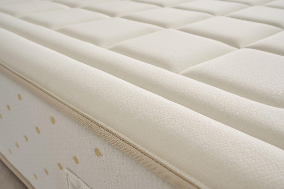 MATRATZE Eco Nature Memory Foam - 80X190 cm - Beige, Textil (80/190cm) - Moonia