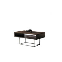 COUCHTISCH Enna - Mooreichefarben, Holzwerkstoff (100/60/53cm) - Endo-Moebel
